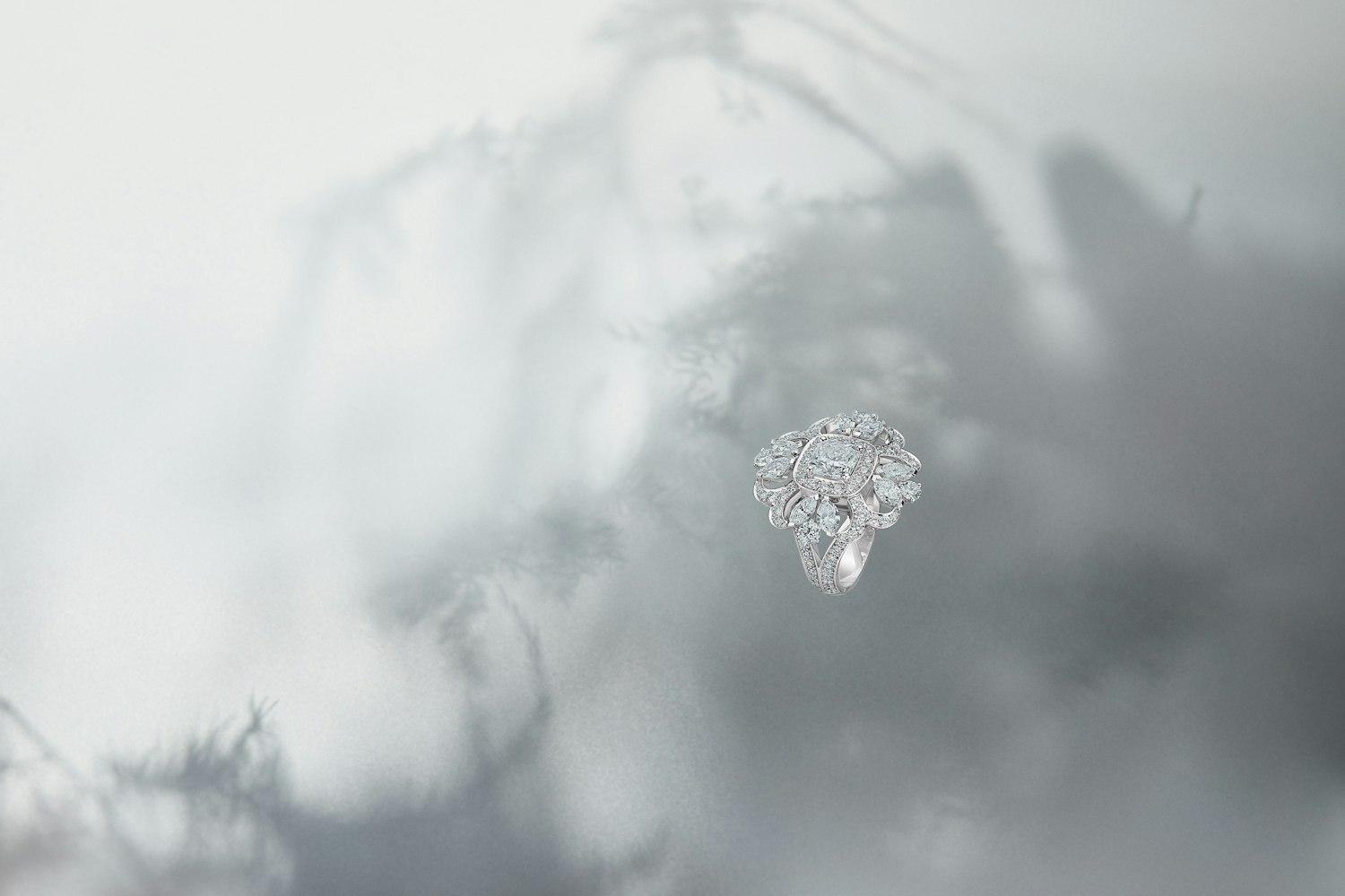Reflections of Nature by De Beers Ellesmere Treasure ring